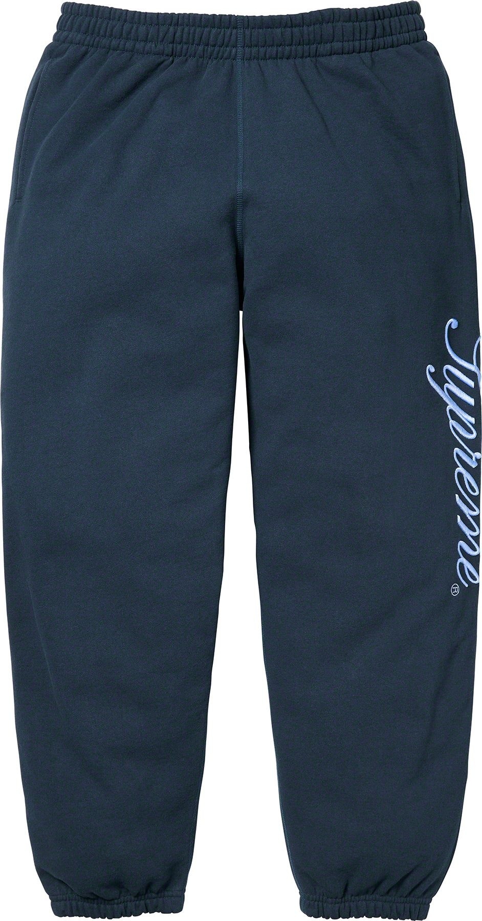 Raised Script Sweatpant view 36